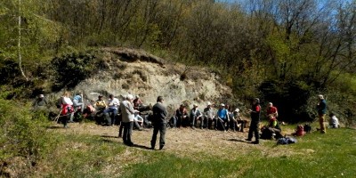 A piedi lungo i crinali di Rivalba-Valle Orperio - 10-04-2022 ESCURSIONISMO ESTIVO 