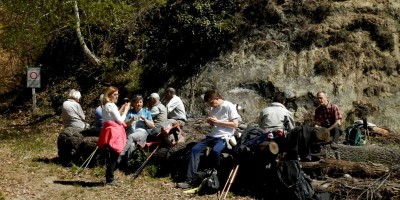 A piedi lungo i crinali di Rivalba-Valle Orperio - 10-04-2022 ESCURSIONISMO ESTIVO 