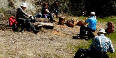 A piedi lungo i crinali di Rivalba-Valle Orperio - 10-04-2022 ESCURSIONISMO ESTIVO 