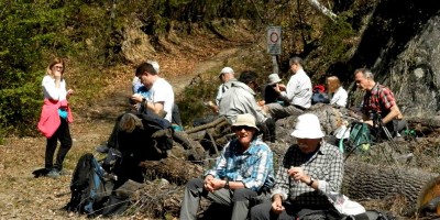 A piedi lungo i crinali di Rivalba-Valle Orperio - 10-04-2022 ESCURSIONISMO ESTIVO 