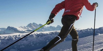 4a LEZIONE CORSO a Nevache (Valle Clarée - Francia) - 16-02-2020 SCI DI FONDO 