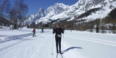  Val Ferret - 20-03-2016 SCI DI FONDO 6 uscita fondo in Val Ferret - 20 marzo 2016 - foto di Luigi Leardi