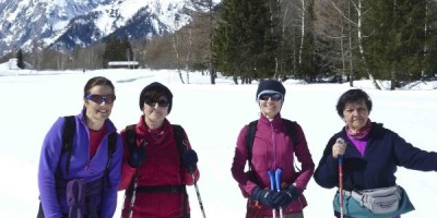  Val Ferret - 20-03-2016 SCI DI FONDO 6 uscita fondo in Val Ferret - 20 marzo 2016 - foto di Luigi Leardi