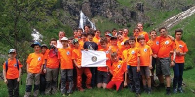 Presentazione del Corso di Alpinismo Giovanile per ragazzi dagli 8 ai 17 anni - 15-02-2019 ALPINISMO GIOVANILE 