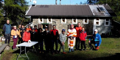 Festa Sociale UET al Rifugio Toesca (1710m) - 21-10-2023 ESCURSIONISMO ESTIVO 