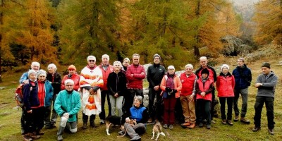 Festa Sociale UET al Rifugio Toesca  - 22-10-2022 ESCURSIONISMO ESTIVO 