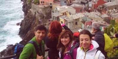 CINQUE TERRE - Sentiero Azzurro -
da CORNIGLIA a MONTEROSSO AL MARE
 - 23-04-2017 ESCURSIONISMO ESTIVO 