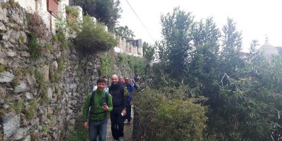CINQUE TERRE - Sentiero Azzurro -
da CORNIGLIA a MONTEROSSO AL MARE
 - 23-04-2017 ESCURSIONISMO ESTIVO 