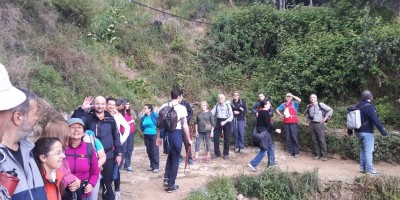 CINQUE TERRE - Sentiero Azzurro -
da CORNIGLIA a MONTEROSSO AL MARE
 - 23-04-2017 ESCURSIONISMO ESTIVO 