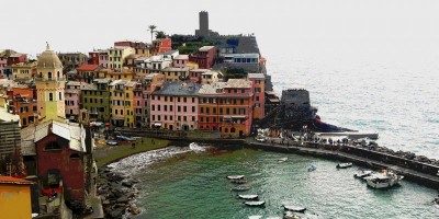 CINQUE TERRE - Sentiero Azzurro -
da CORNIGLIA a MONTEROSSO AL MARE
 - 23-04-2017 ESCURSIONISMO ESTIVO 