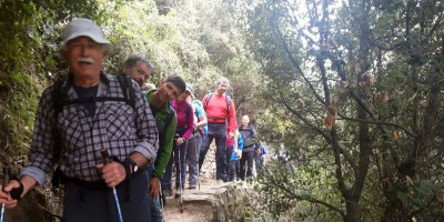 CINQUE TERRE - Sentiero Azzurro -
da CORNIGLIA a MONTEROSSO AL MARE
 - 23-04-2017 ESCURSIONISMO ESTIVO 