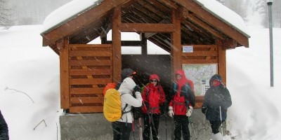 Rifugio Re Magi (1768 m) - 05-02-2017 ESCURSIONISMO INVERNALE 