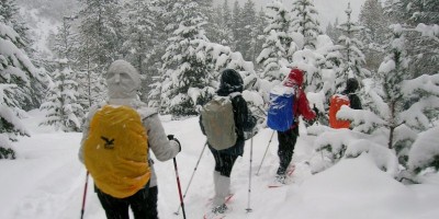 Rifugio Re Magi (1768 m) - 05-02-2017 ESCURSIONISMO INVERNALE 