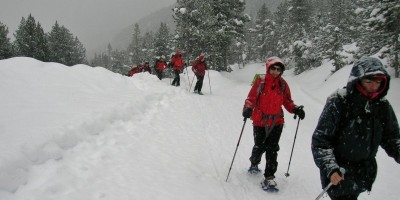 Rifugio Re Magi (1768 m) - 05-02-2017 ESCURSIONISMO INVERNALE 