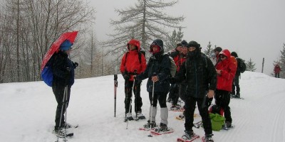 Rifugio Re Magi (1768 m) - 05-02-2017 ESCURSIONISMO INVERNALE 