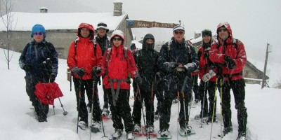 Rifugio Re Magi (1768 m) - 05-02-2017 ESCURSIONISMO INVERNALE 