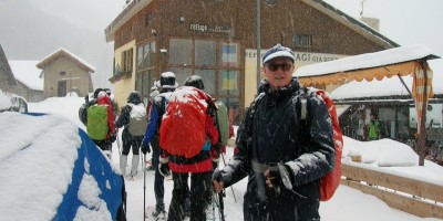 Rifugio Re Magi (1768 m) - 05-02-2017 ESCURSIONISMO INVERNALE 