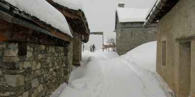 Rifugio Re Magi (1768 m) - 05-02-2017 ESCURSIONISMO INVERNALE 
