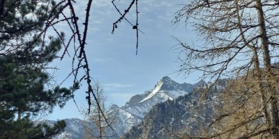 Rifugio Bagnour m 2025 (Val Varaita) - 18-02-2024 ESCURSIONISMO INVERNALE 