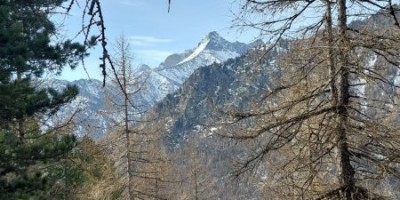 Rifugio Bagnour m 2025 (Val Varaita) - 18-02-2024 ESCURSIONISMO INVERNALE 