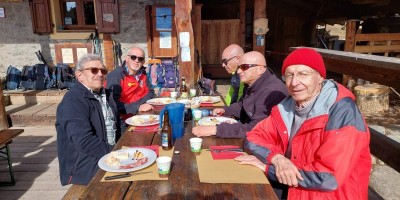 Rifugio Bagnour m 2025 (Val Varaita) - 18-02-2024 ESCURSIONISMO INVERNALE 