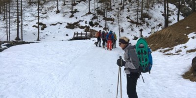 Rifugio Willy Jervis (1732 m) - 22-01-2017 ESCURSIONISMO INVERNALE la nostra Presidente!