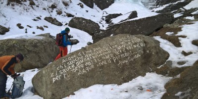 Rifugio Willy Jervis (1732 m) - 22-01-2017 ESCURSIONISMO INVERNALE poesia popolare