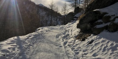 Rifugio Willy Jervis (1732 m) - 22-01-2017 ESCURSIONISMO INVERNALE 