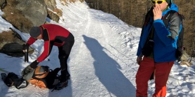 Rifugio Willy Jervis (1732 m) - 22-01-2017 ESCURSIONISMO INVERNALE 