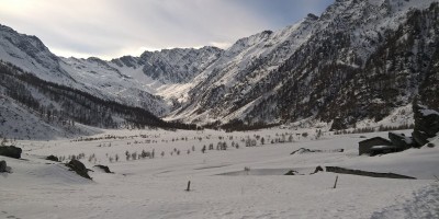 Rifugio Willy Jervis (1732 m) - 22-01-2017 ESCURSIONISMO INVERNALE 