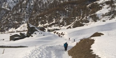 Rifugio Willy Jervis (1732 m) - 22-01-2017 ESCURSIONISMO INVERNALE 