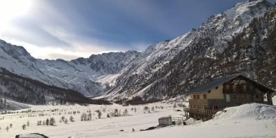 Rifugio Willy Jervis (1732 m) - 22-01-2017 ESCURSIONISMO INVERNALE 