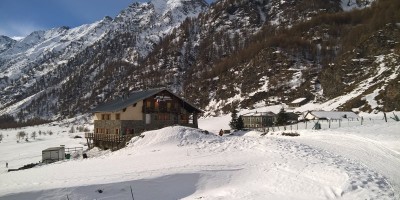 Rifugio Willy Jervis (1732 m) - 22-01-2017 ESCURSIONISMO INVERNALE 