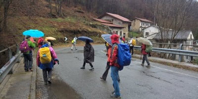 Escursione nella Riserva Speciale del Sacro Monte di Belmonte - 26-03-2017 ESCURSIONISMO ESTIVO 