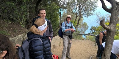 CINQUE TERRE - Sentiero Azzurro -
da CORNIGLIA a MONTEROSSO AL MARE
 - 23-04-2017 ESCURSIONISMO ESTIVO 