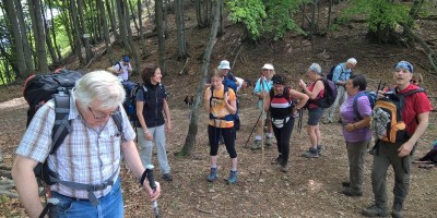 COLLE DELLA BESSA E CAPPELLA DEI TRE DENTI (1343 m) - 14-05-2017 ESCURSIONISMO ESTIVO 