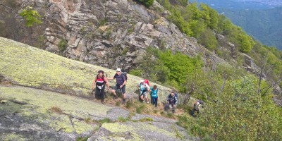 COLLE DELLA BESSA E CAPPELLA DEI TRE DENTI (1343 m) - 14-05-2017 ESCURSIONISMO ESTIVO 