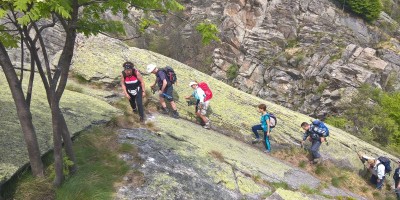 COLLE DELLA BESSA E CAPPELLA DEI TRE DENTI (1343 m) - 14-05-2017 ESCURSIONISMO ESTIVO 