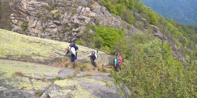 COLLE DELLA BESSA E CAPPELLA DEI TRE DENTI (1343 m) - 14-05-2017 ESCURSIONISMO ESTIVO 