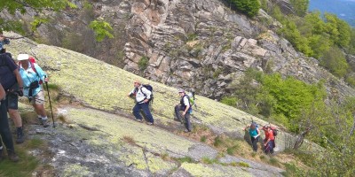 COLLE DELLA BESSA E CAPPELLA DEI TRE DENTI (1343 m) - 14-05-2017 ESCURSIONISMO ESTIVO 