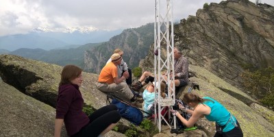 COLLE DELLA BESSA E CAPPELLA DEI TRE DENTI (1343 m) - 14-05-2017 ESCURSIONISMO ESTIVO 