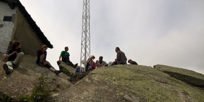 COLLE DELLA BESSA E CAPPELLA DEI TRE DENTI (1343 m) - 14-05-2017 ESCURSIONISMO ESTIVO 