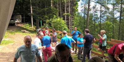 UET 125 - Colle Aciano e Rifugio Toesca - 18-06-2017 ESCURSIONISMO ESTIVO 