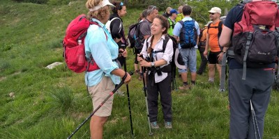 UET 125 - Colle Aciano e Rifugio Toesca - 18-06-2017 ESCURSIONISMO ESTIVO 