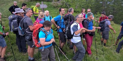 UET 125 - Colle Aciano e Rifugio Toesca - 18-06-2017 ESCURSIONISMO ESTIVO 