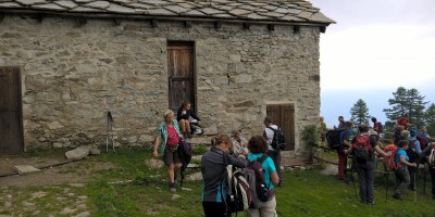 UET 125 - Colle Aciano e Rifugio Toesca - 18-06-2017 ESCURSIONISMO ESTIVO 