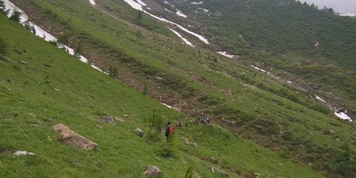 UET 125 - Colle Aciano e Rifugio Toesca - 18-06-2017 ESCURSIONISMO ESTIVO 