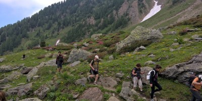 UET 125 - Colle Aciano e Rifugio Toesca - 18-06-2017 ESCURSIONISMO ESTIVO 