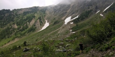 UET 125 - Colle Aciano e Rifugio Toesca - 18-06-2017 ESCURSIONISMO ESTIVO 