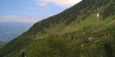 UET 125 - Colle Aciano e Rifugio Toesca - 18-06-2017 ESCURSIONISMO ESTIVO 